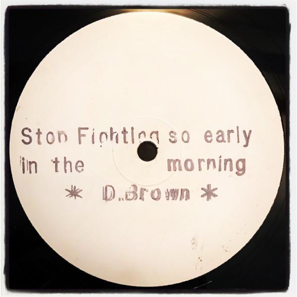 Dennis Brown - Stop Fighting So Early In The Morning