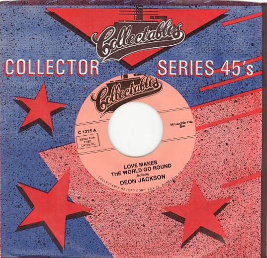 Deon Jackson - Love Makes The World Go Round / You Said You Loved Me
