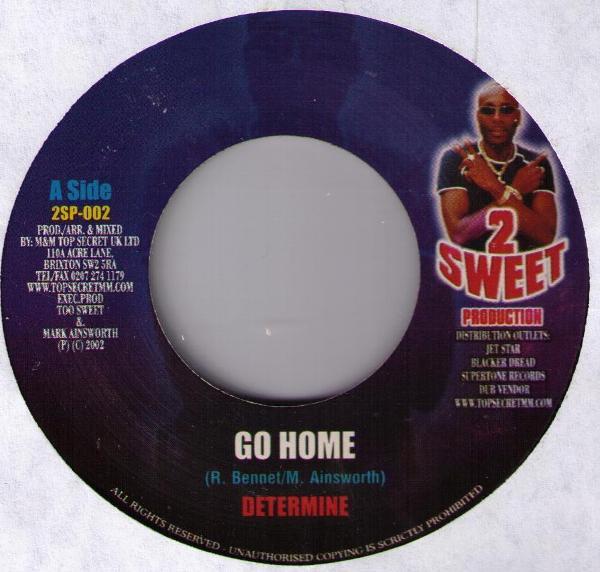 Determine, Gowdie Ranks - Go Home / Cowboy Life