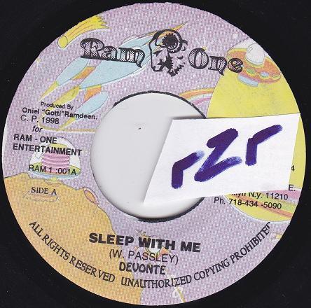 Devonte, Peter White Pancho - Sleep With Me / Sexual Anthem