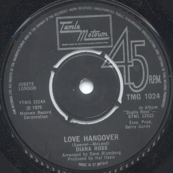 Diana Ross - Love Hangover