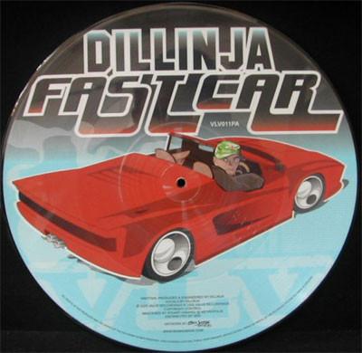 Dillinja, Lemon D - Fast Car / Generation X (Remix)