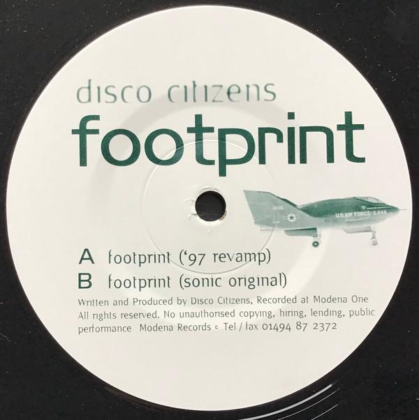 Disco Citizens - Footprint (‘97 Revamp)
