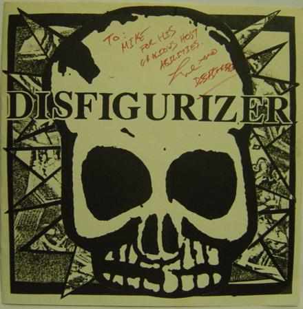 Disfigurizer, Weasel Family Album - Schizophrenic Phallacy / Am I Evel Knievel?