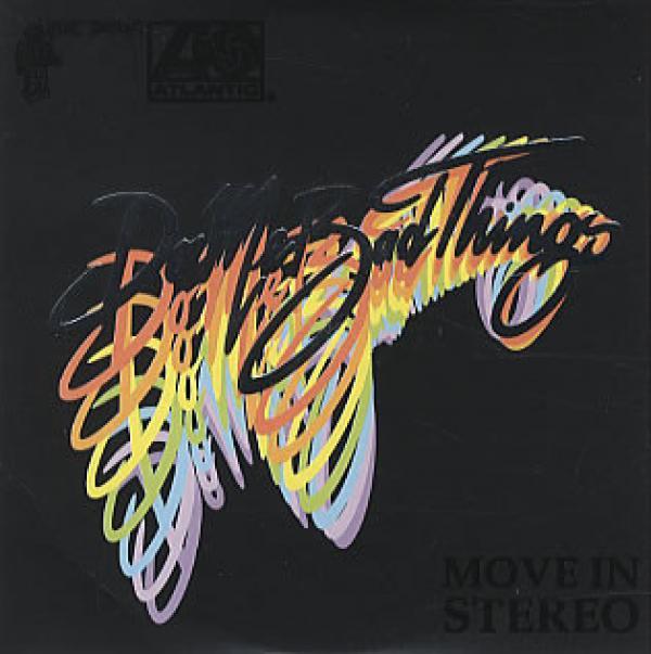 Do Me Bad Things - Move In Stereo (Liv Ullman On Drums)