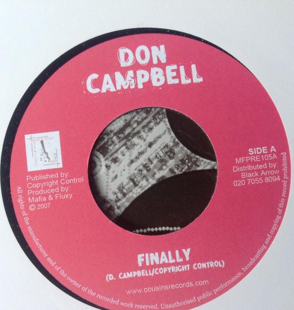 Don Campbell, Marie Claire  - Finally / Little King