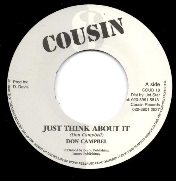 Don Campbell - Just Think About It