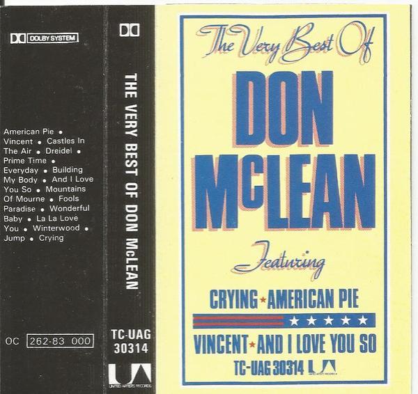 Don McLean - The Very Best Of Don McLean