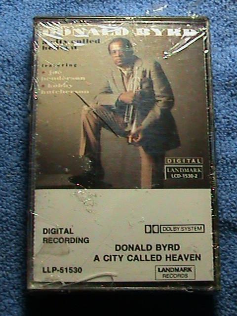 Donald Byrd - A City Called Heaven
