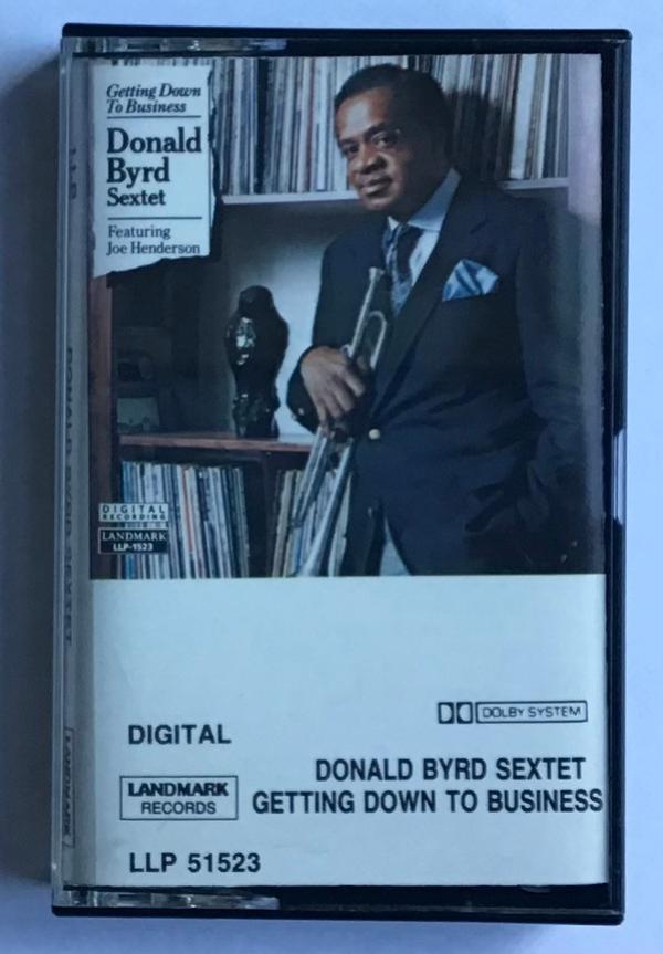 Donald Byrd Sextet, Joe Henderson - Getting Down To Business