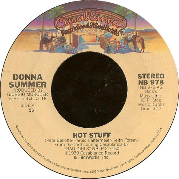 Donna Summer - Hot Stuff