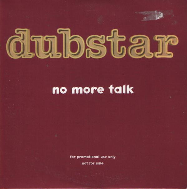Dubstar (2) - No More Talk