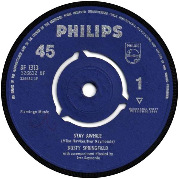 Dusty Springfield - Stay Awhile