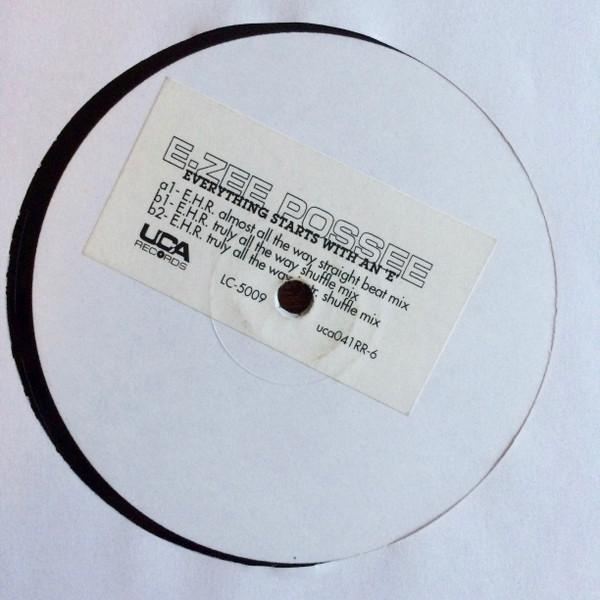 E-Zee Possee - Everything Starts With An 'E'