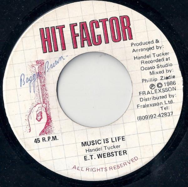 E.T Webster - Music Is Life