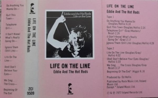 Eddie And The Hot Rods - Life On The Line