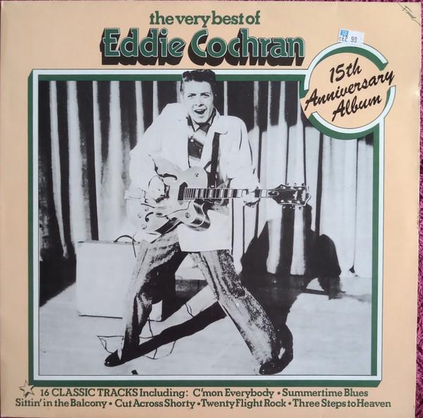 Eddie Cochran - The Very Best Of Eddie Cochran