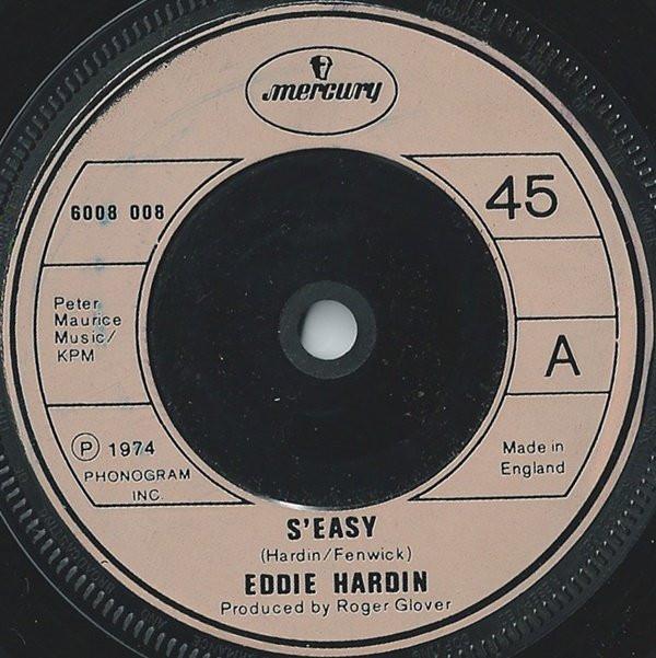Eddie Hardin - S'Easy