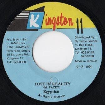 Egyptian  - Lost In Reality