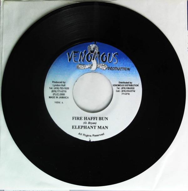 Elephant Man, Michael Buckley , Lazer B - Fire Haffi Bun / Girl You're The Bomb