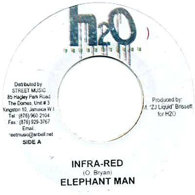 Elephant Man - Infra-Red