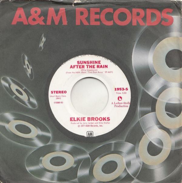 Elkie Brooks - Sunshine After The Rain