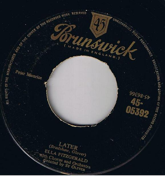 Ella Fitzgerald - Later