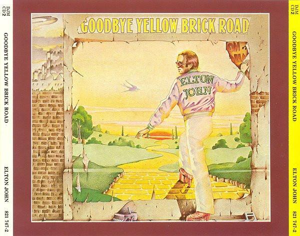 Elton John - Goodbye Yellow Brick Road