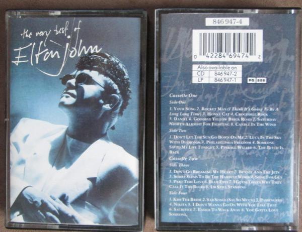 Elton John - The Very Best Of Elton John