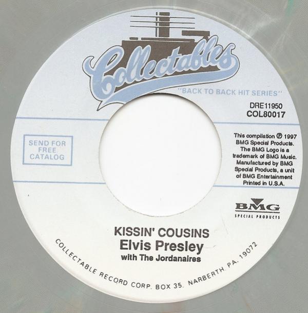 Elvis Presley, The Jordanaires - Kissin' Cousins