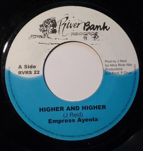 Empress Ayeola - Higher And Higher