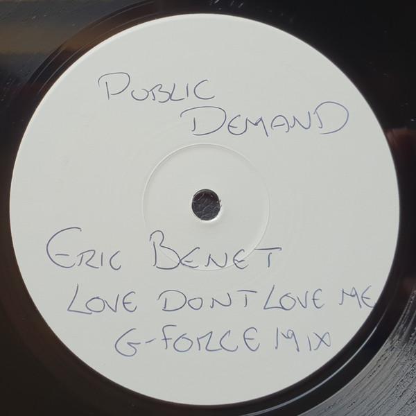 Eric Benét - Love Don't Love Me (G4orce Remixes)