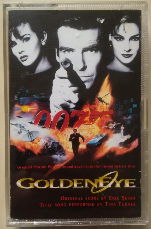 Eric Serra - Goldeneye (Original Motion Picture Soundtrack From The United Artists Film)