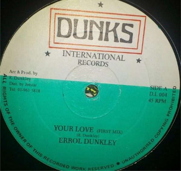 Errol Dunkley - Your Love