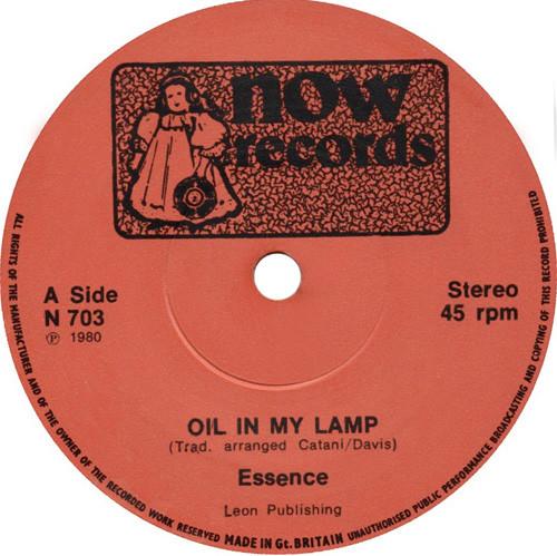 Essence (41) - Oil In My Lamp