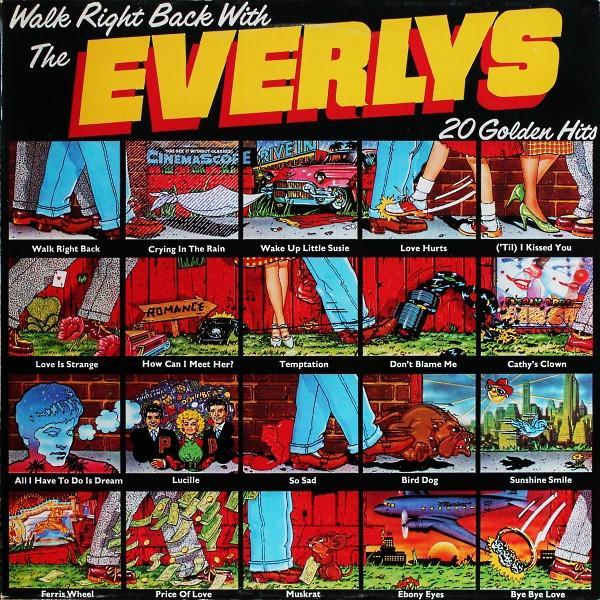 Everly Brothers - Walk Right Back With The Everlys (20 Golden Hits)