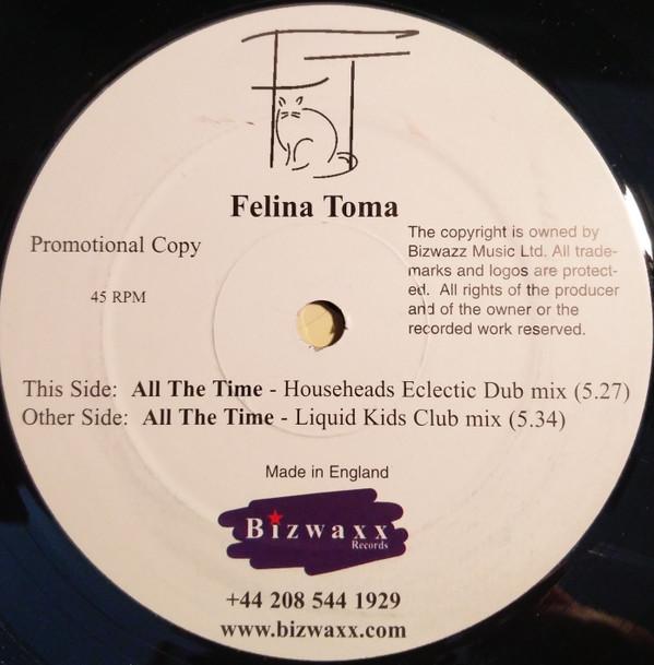 Felina Toma - All The Time