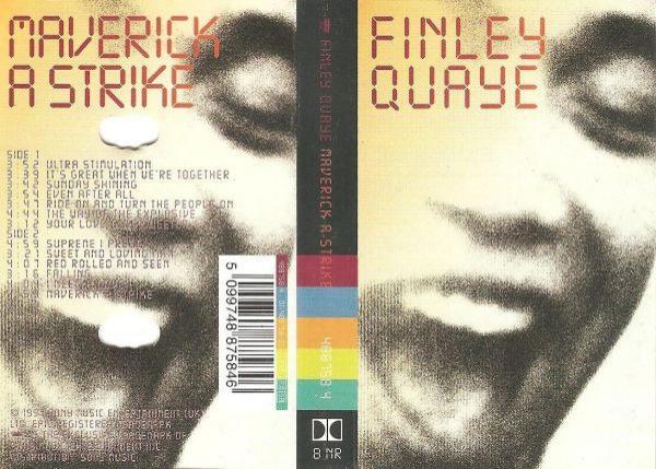 Finley Quaye - Maverick A Strike