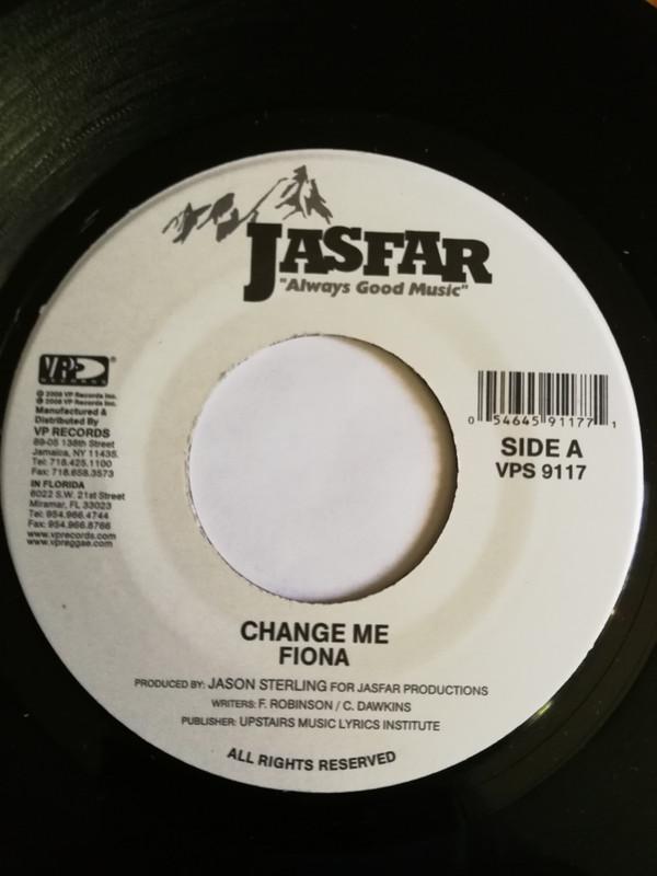 Fiona  - Change Me