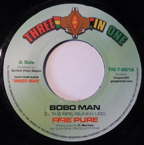Fire Pure - Bobo Man
