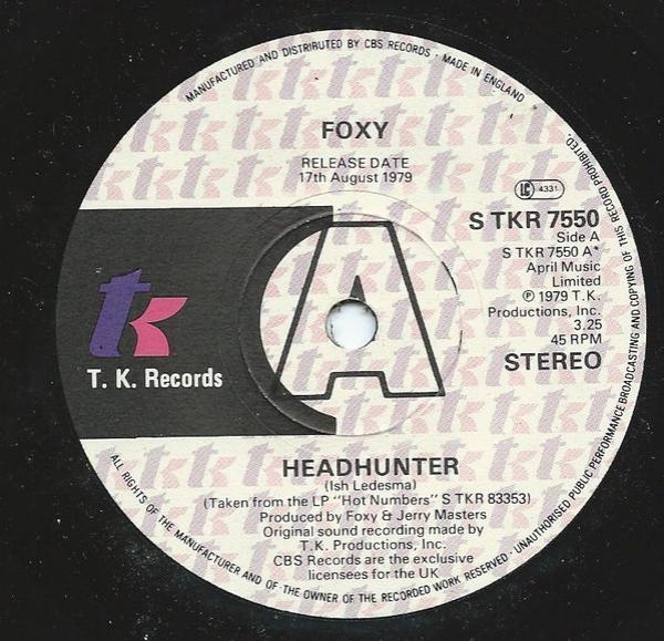 Foxy - Headhunter