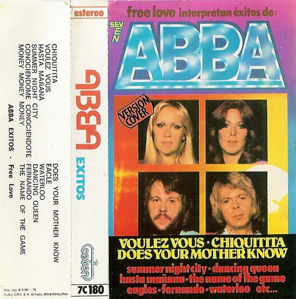 Free Love  - Free Love Interpretan Los Exitos De ABBA