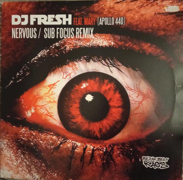 Fresh, Mary Byker - Nervous / Sub Focus Remix
