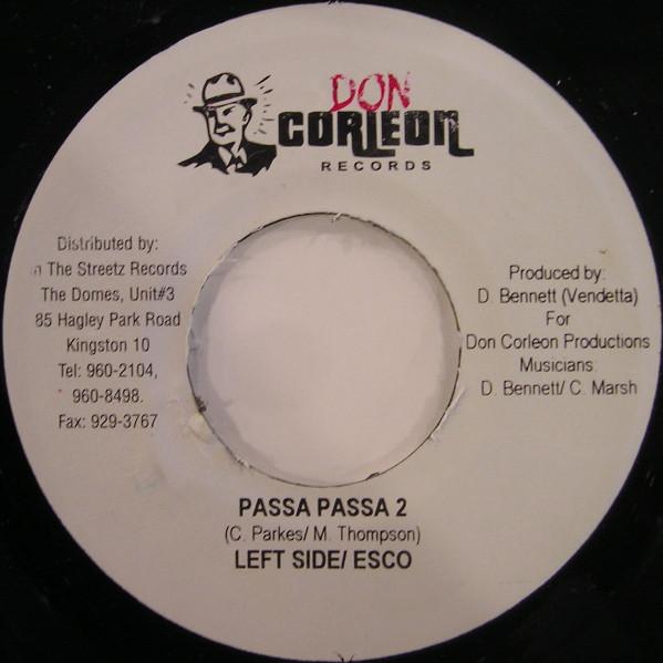 Frisco Kid, Leftside & Esco - Get Fit / Passa Passa 2