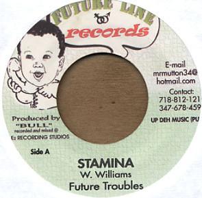 Future Troubles - Stamina