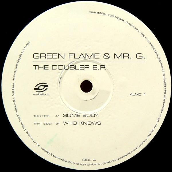 G Flame & Mr. G - The Doubler E.P.