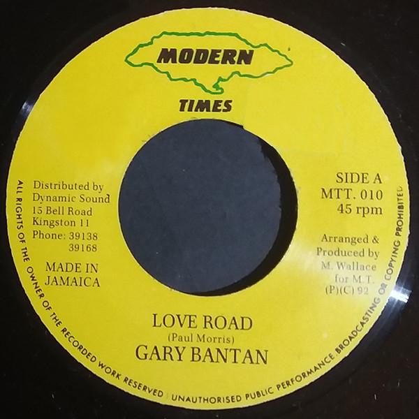 Gary Bantan - Love Road