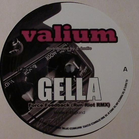 Gella - Force Feedback (Remixes)