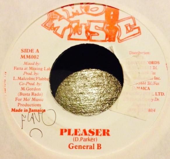 General B, Madman  - Pleaser / James Bond (Version)