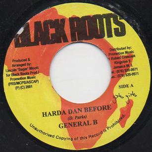 General B - Harda Dan Before